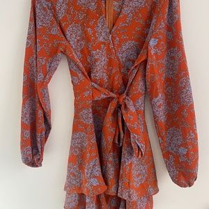 Trendy Flowy Jumper